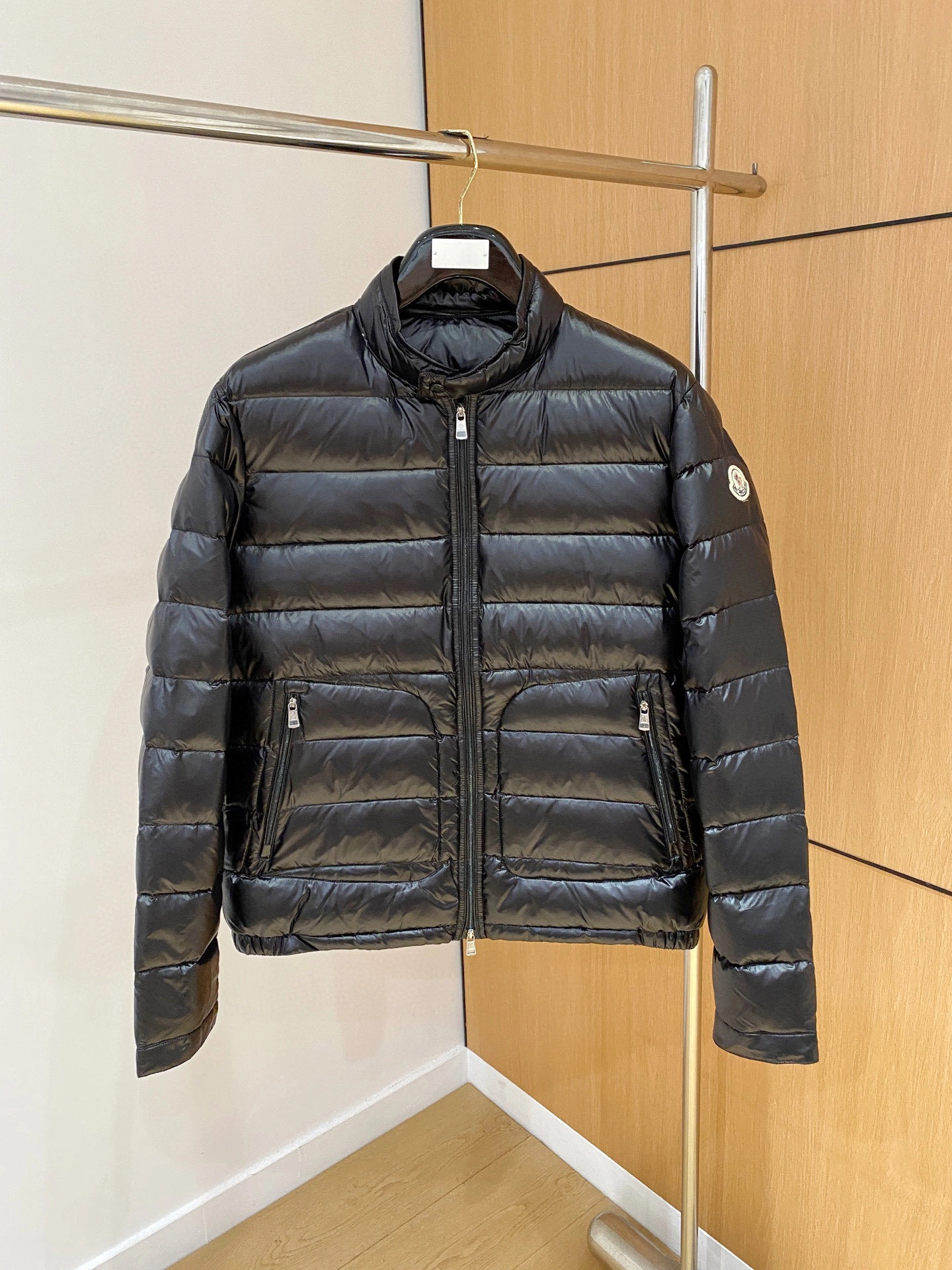 wg.luxury- 7o9385r down jacket white duck down 2Colour item:E-F431I0324-2